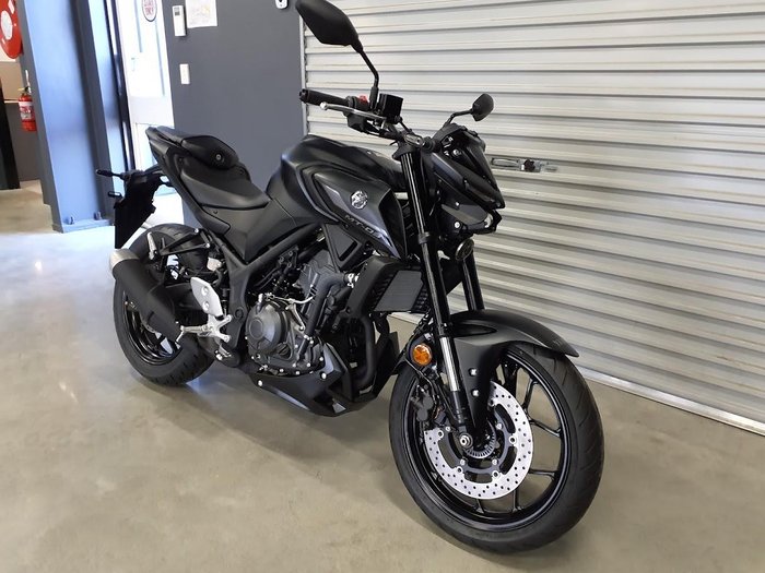 2025 Yamaha MT-03 ABS 321 (MT03LA) MT Black