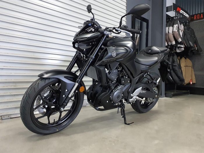 2025 Yamaha MT-03 ABS 321 (MT03LA) MT Black