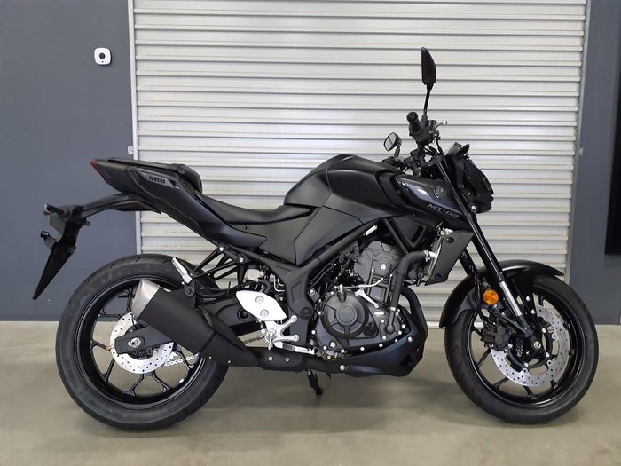 2025 Yamaha MT-03 ABS 321 (MT03LA) MT Black