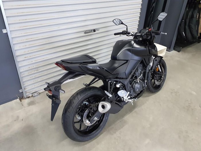 2025 Yamaha MT-03 ABS 321 (MT03LA) MT Black