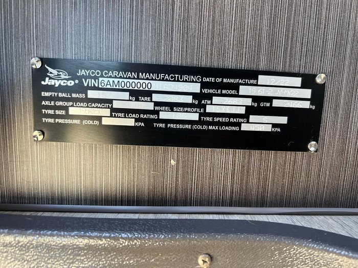 2022 Jayco Journey 19.61-2