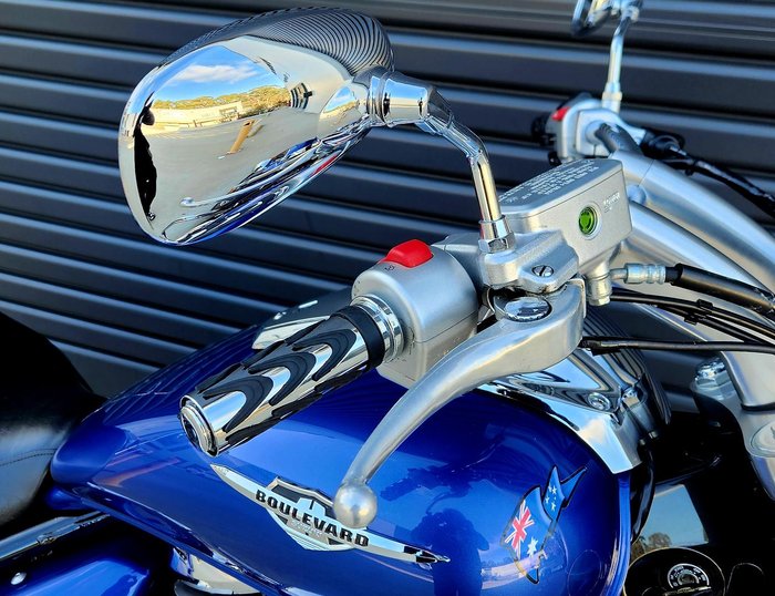 2012 Suzuki Boulevard M50 (VZ800) Boulevard Blue