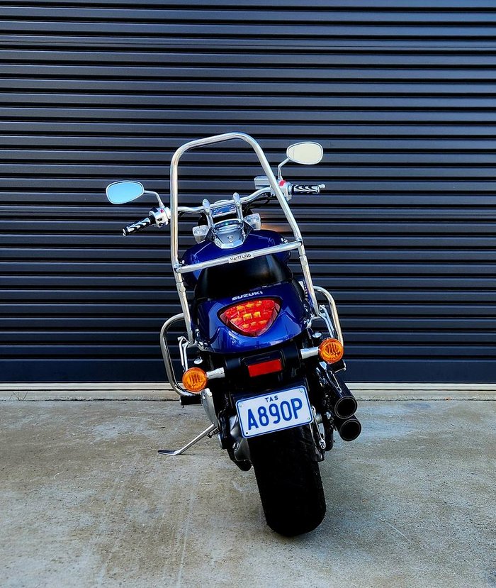 2012 Suzuki Boulevard M50 (VZ800) Boulevard Blue