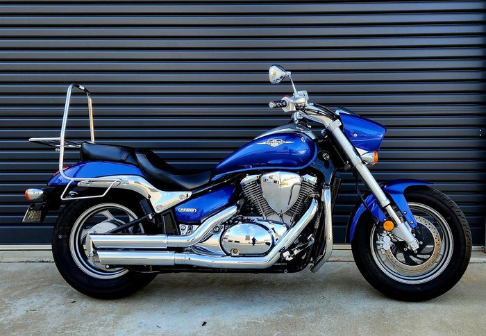 2012 Suzuki Boulevard M50 (VZ800) Boulevard Blue