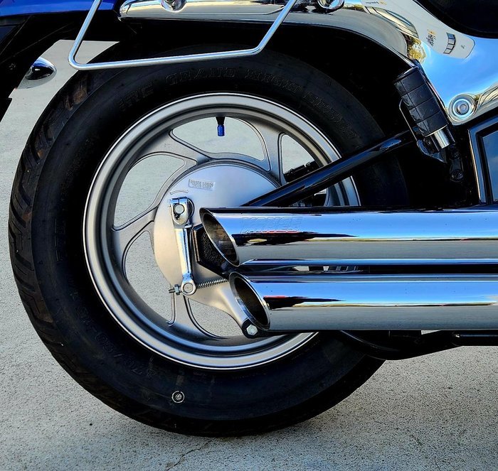 2012 Suzuki Boulevard M50 (VZ800) Boulevard Blue