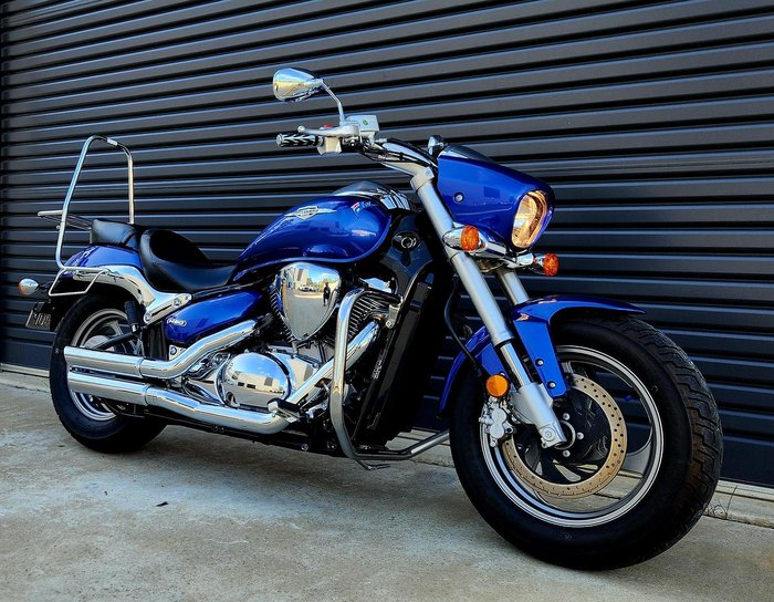 2012 Suzuki Boulevard M50 (VZ800) Boulevard Blue