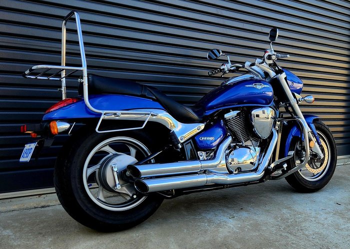 2012 Suzuki Boulevard M50 (VZ800) Boulevard Blue