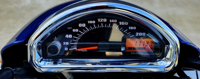 2012 Suzuki Boulevard M50 (VZ800) Boulevard Blue