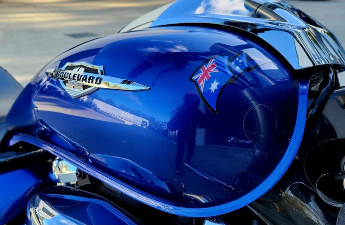 2012 Suzuki Boulevard M50 (VZ800) Boulevard Blue