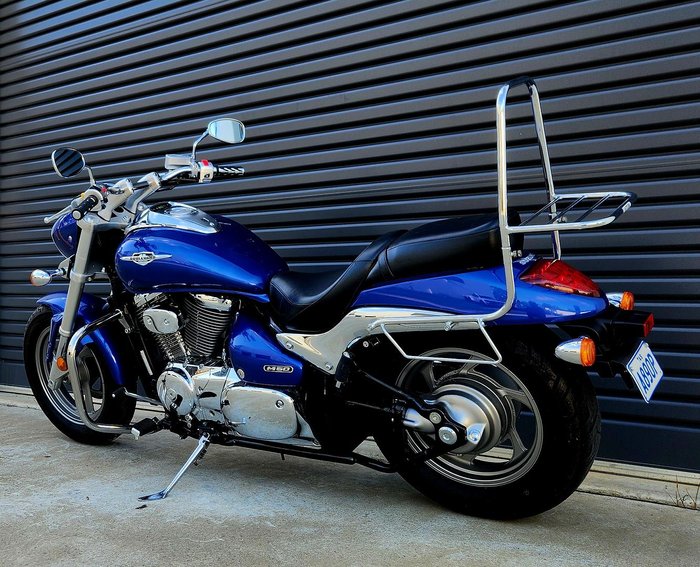 2012 Suzuki Boulevard M50 (VZ800) Boulevard Blue