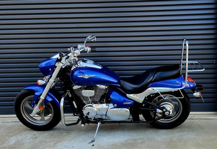 2012 Suzuki Boulevard M50 (VZ800) Boulevard Blue
