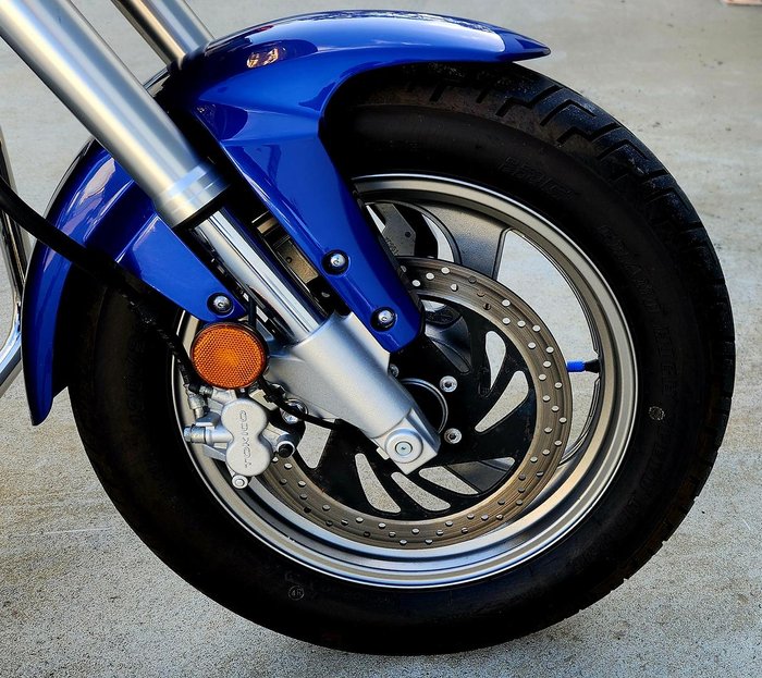 2012 Suzuki Boulevard M50 (VZ800) Boulevard Blue