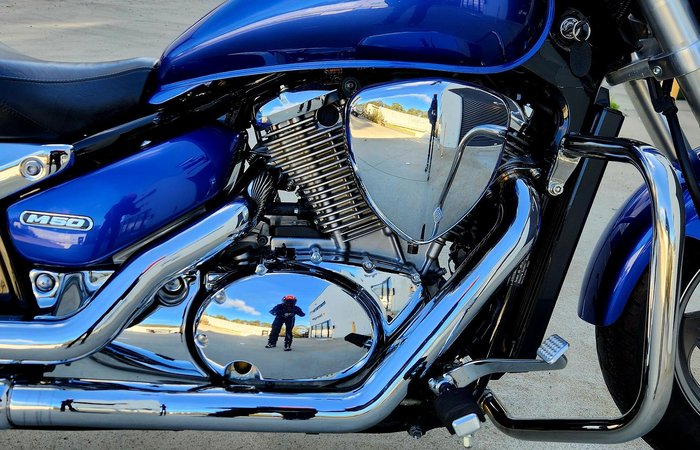 2012 Suzuki Boulevard M50 (VZ800) Boulevard Blue