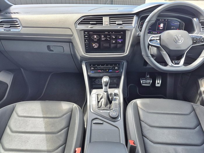 2024 Volkswagen Tiguan 162TSI R-Line Allspace 5N MY24 Four Wheel Drive Platinum Grey