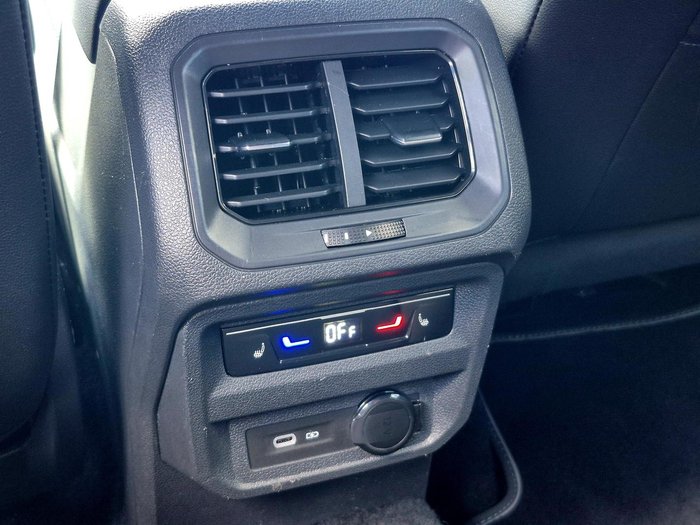 2024 Volkswagen Tiguan 162TSI R-Line Allspace 5N MY24 Four Wheel Drive Platinum Grey