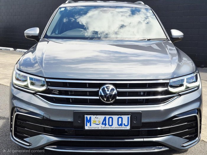 2024 Volkswagen Tiguan 162TSI R-Line Allspace 5N MY24 Four Wheel Drive Platinum Grey
