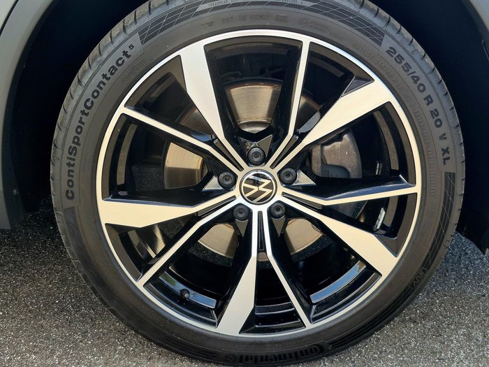 2024 Volkswagen Tiguan 162TSI R-Line Allspace 5N MY24 Four Wheel Drive Platinum Grey