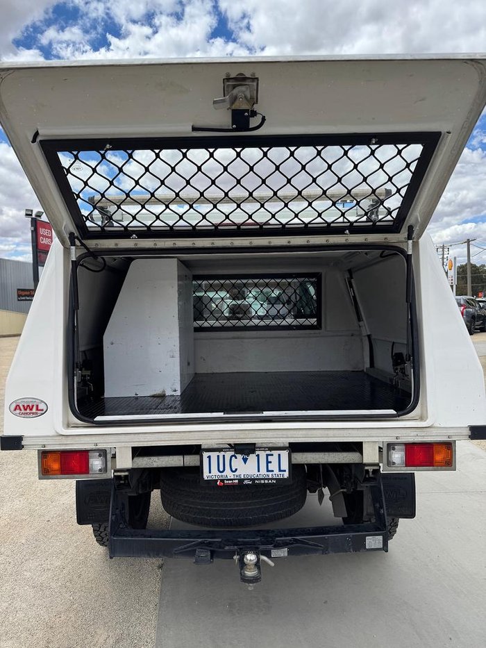 2021 Ford Ranger XL Hi-Rider PX MkIII MY21.25 4x2 Arctic White