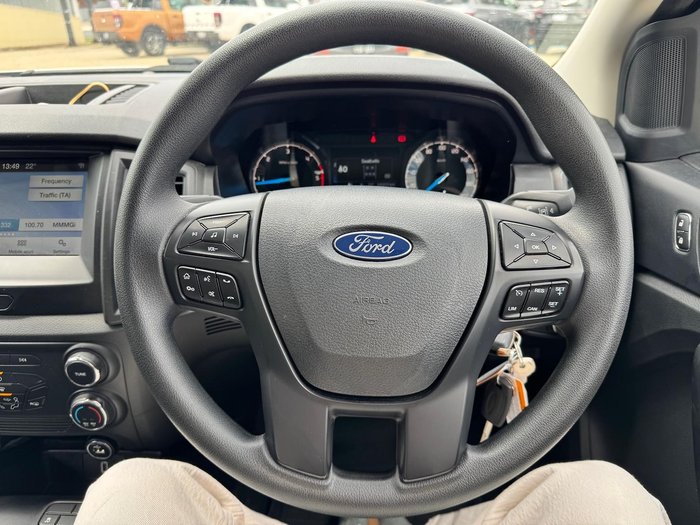 2021 Ford Ranger XL Hi-Rider PX MkIII MY21.25 4x2 Arctic White