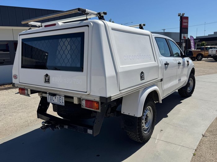 2021 Ford Ranger XL Hi-Rider PX MkIII MY21.25 4x2 Arctic White