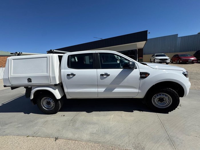 2021 Ford Ranger XL Hi-Rider PX MkIII MY21.25 4x2 Arctic White