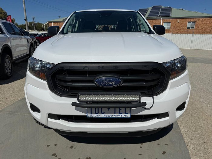 2021 Ford Ranger XL Hi-Rider PX MkIII MY21.25 4x2 Arctic White