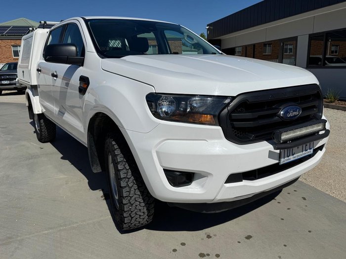 2021 Ford Ranger XL Hi-Rider PX MkIII MY21.25 4x2 Arctic White