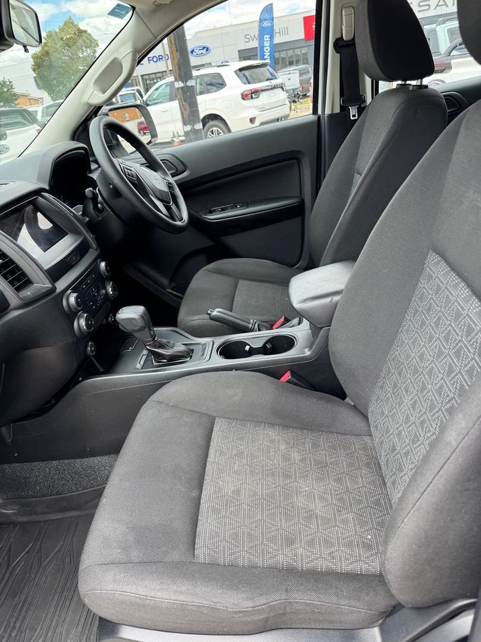 2021 Ford Ranger XL Hi-Rider PX MkIII MY21.25 4x2 Arctic White