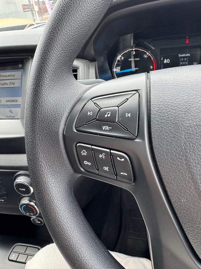 2021 Ford Ranger XL Hi-Rider PX MkIII MY21.25 4x2 Arctic White