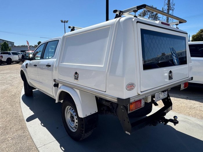 2021 Ford Ranger XL Hi-Rider PX MkIII MY21.25 4x2 Arctic White