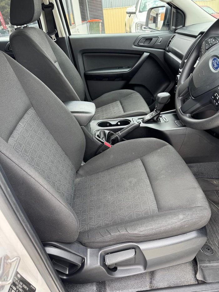 2021 Ford Ranger XL Hi-Rider PX MkIII MY21.25 4x2 Arctic White