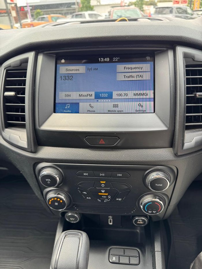 2021 Ford Ranger XL Hi-Rider PX MkIII MY21.25 4x2 Arctic White