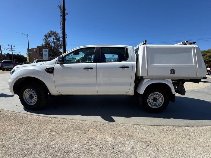 2021 Ford Ranger XL Hi-Rider PX MkIII MY21.25 4x2 Arctic White