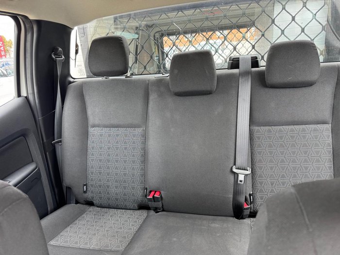 2021 Ford Ranger XL Hi-Rider PX MkIII MY21.25 4x2 Arctic White