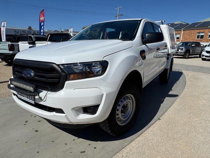 2021 Ford Ranger XL Hi-Rider PX MkIII MY21.25 4x2 Arctic White