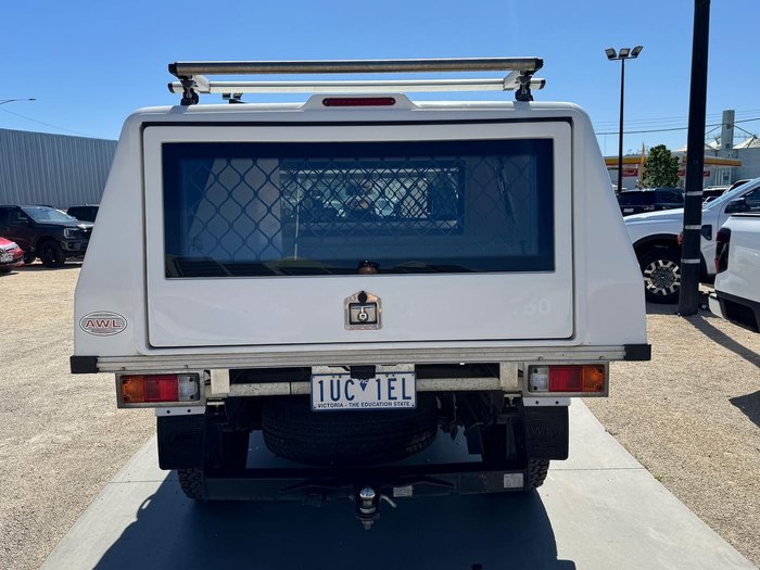 2021 Ford Ranger XL Hi-Rider PX MkIII MY21.25 4x2 Arctic White