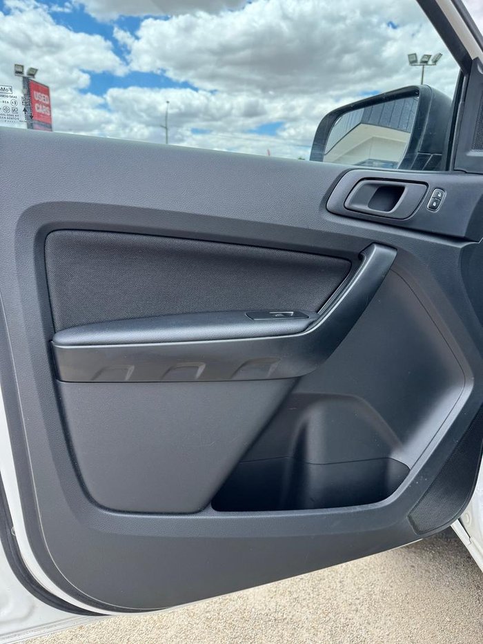 2021 Ford Ranger XL Hi-Rider PX MkIII MY21.25 4x2 Arctic White