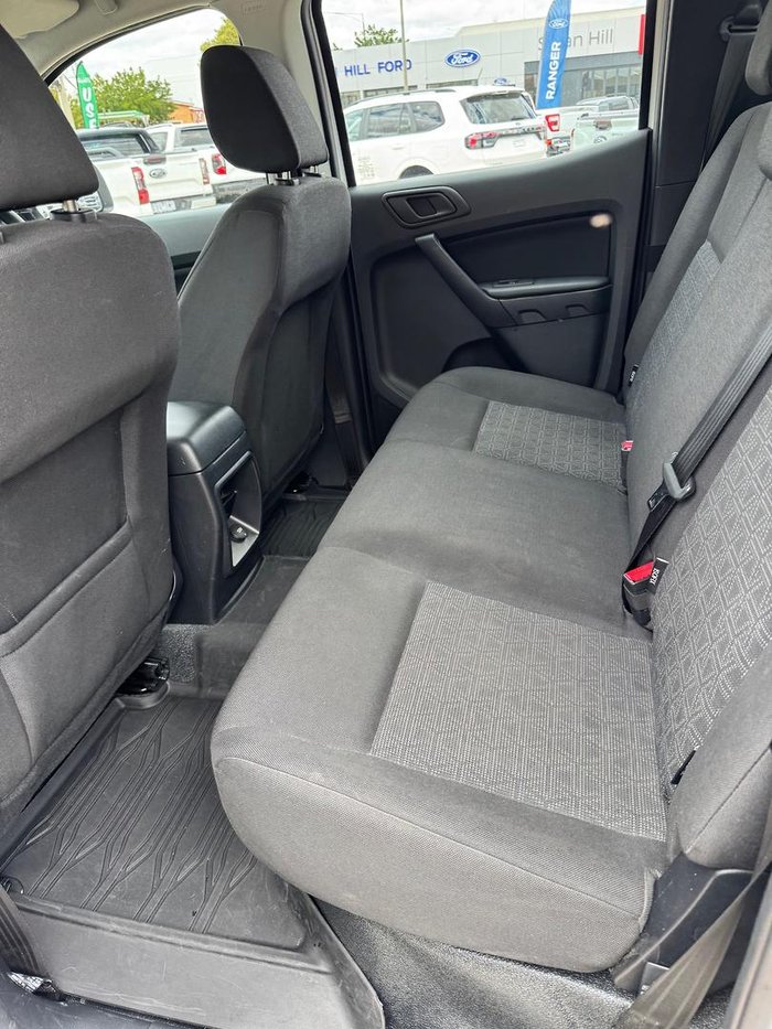 2021 Ford Ranger XL Hi-Rider PX MkIII MY21.25 4x2 Arctic White