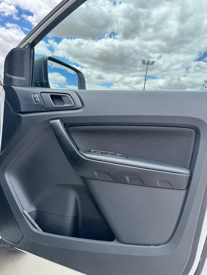 2021 Ford Ranger XL Hi-Rider PX MkIII MY21.25 4x2 Arctic White