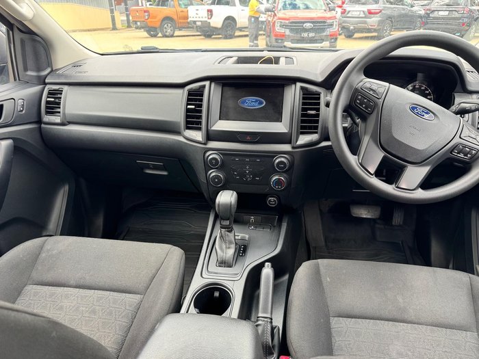 2021 Ford Ranger XL Hi-Rider PX MkIII MY21.25 4x2 Arctic White