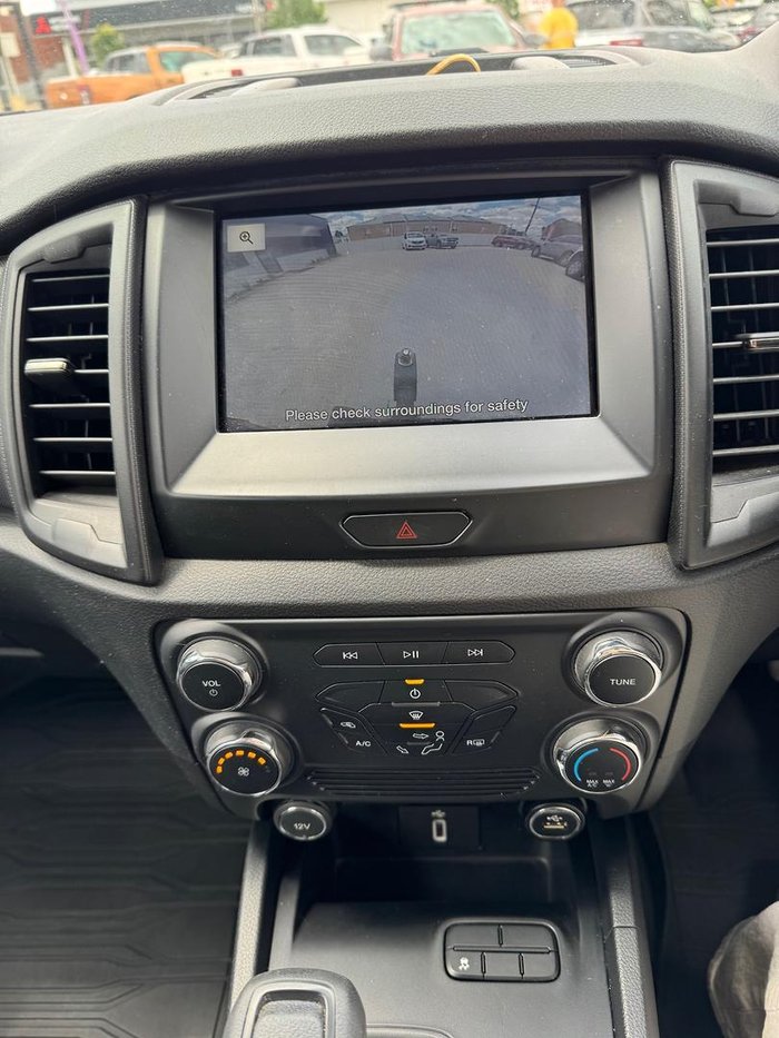 2021 Ford Ranger XL Hi-Rider PX MkIII MY21.25 4x2 Arctic White