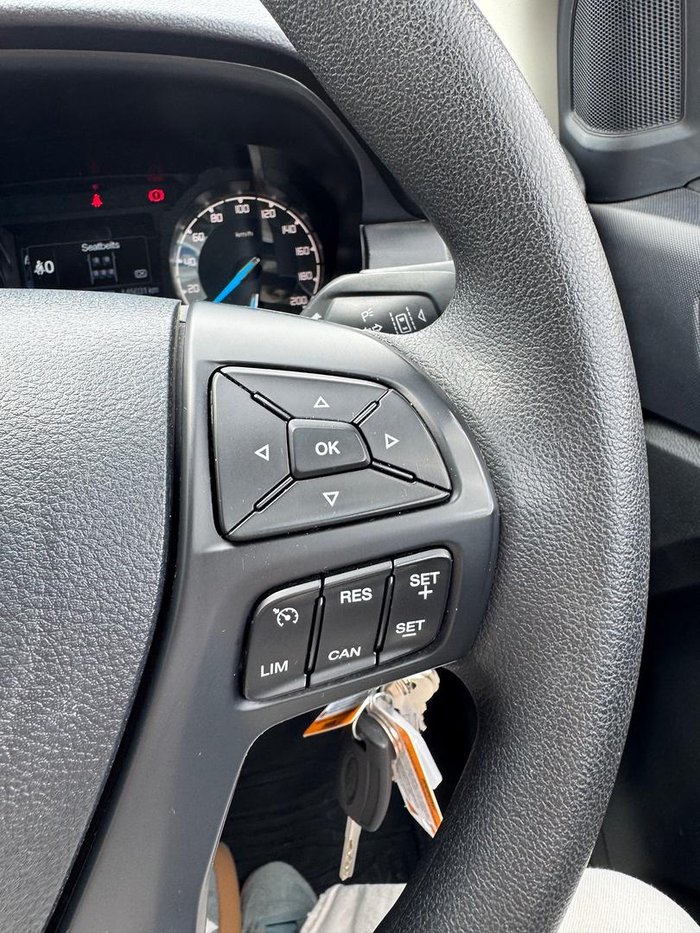 2021 Ford Ranger XL Hi-Rider PX MkIII MY21.25 4x2 Arctic White