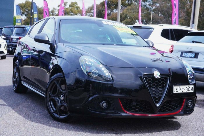 2018 Alfa Romeo Giulietta Super