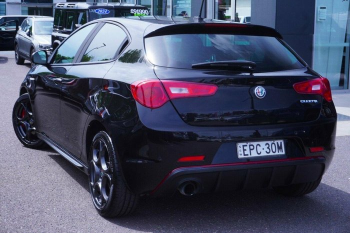 2018 Alfa Romeo Giulietta Super