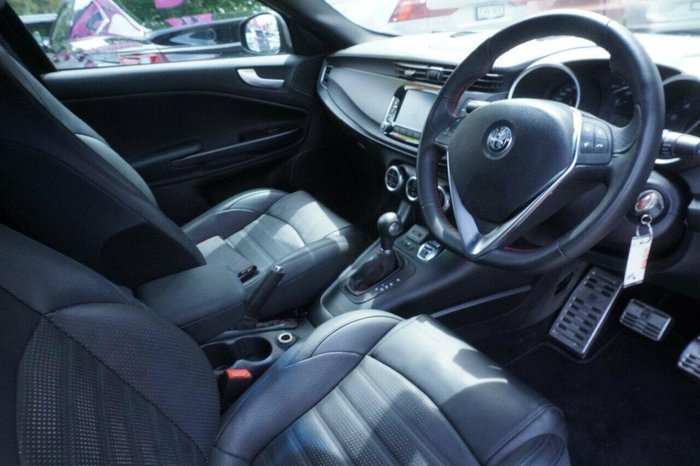 2018 Alfa Romeo Giulietta Super