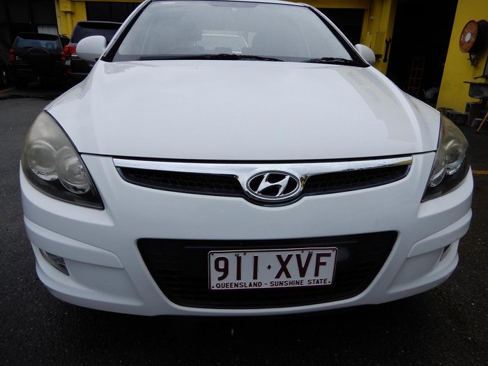 2011 Hyundai i30 SX FD MY11 Ceramic White