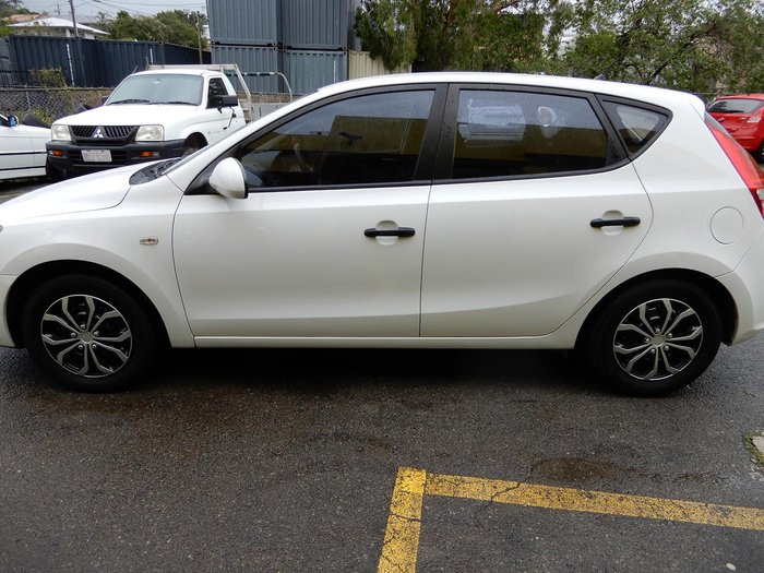 2011 Hyundai i30 SX FD MY11 Ceramic White