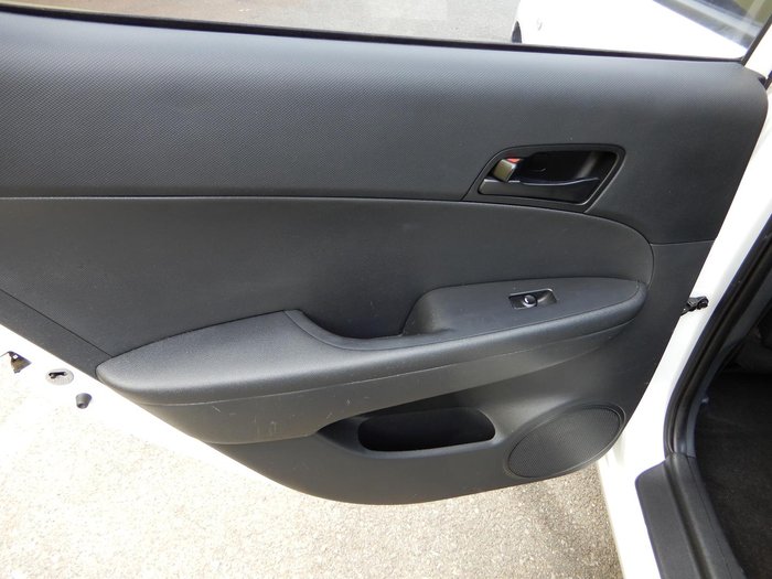 2011 Hyundai i30 SX FD MY11 Ceramic White