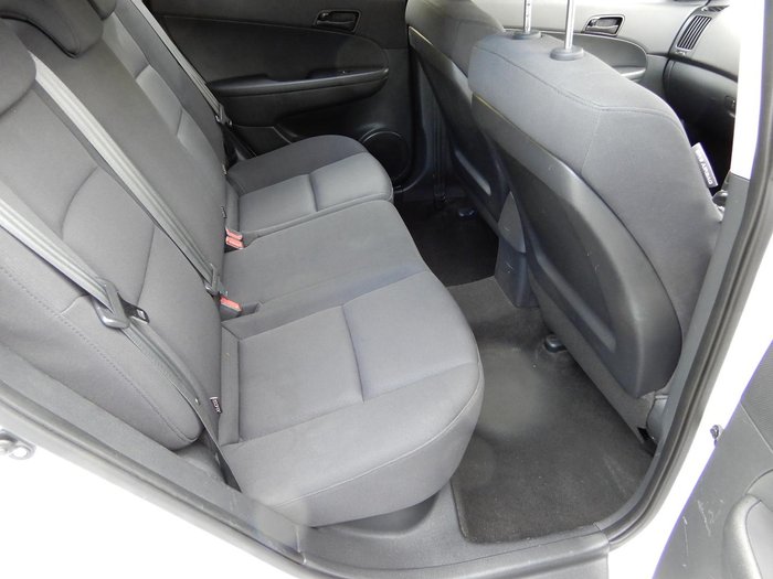 2011 Hyundai i30 SX FD MY11 Ceramic White