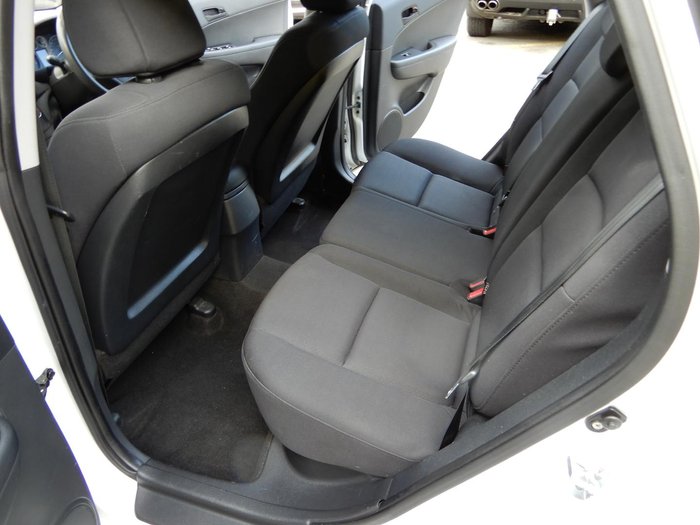 2011 Hyundai i30 SX FD MY11 Ceramic White